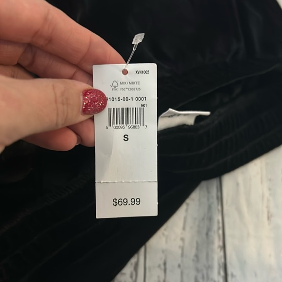 GAP Velvet easy pants - Picture 4 of 6